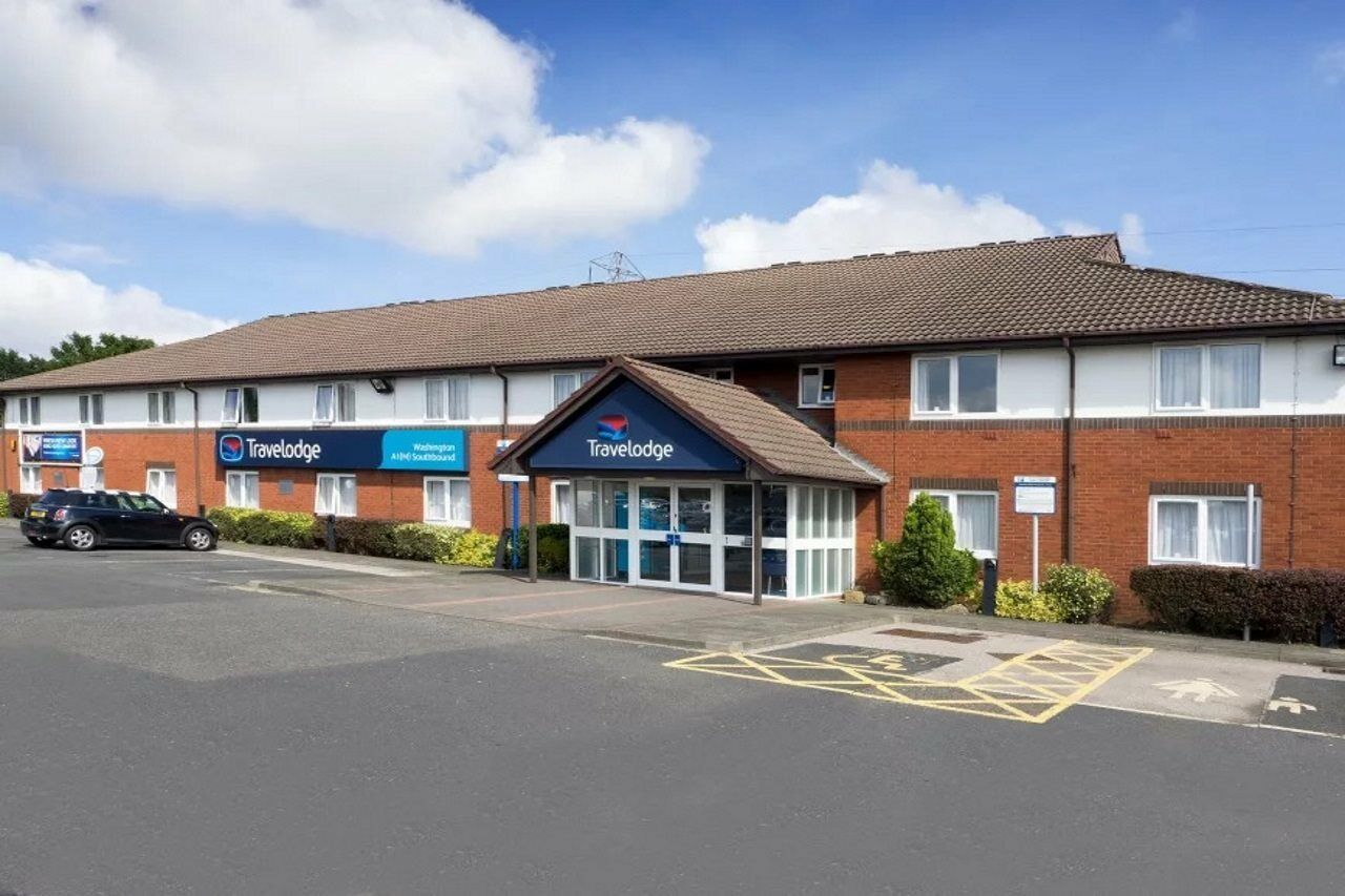 Travelodge Washington A1 Eksteriør bilde